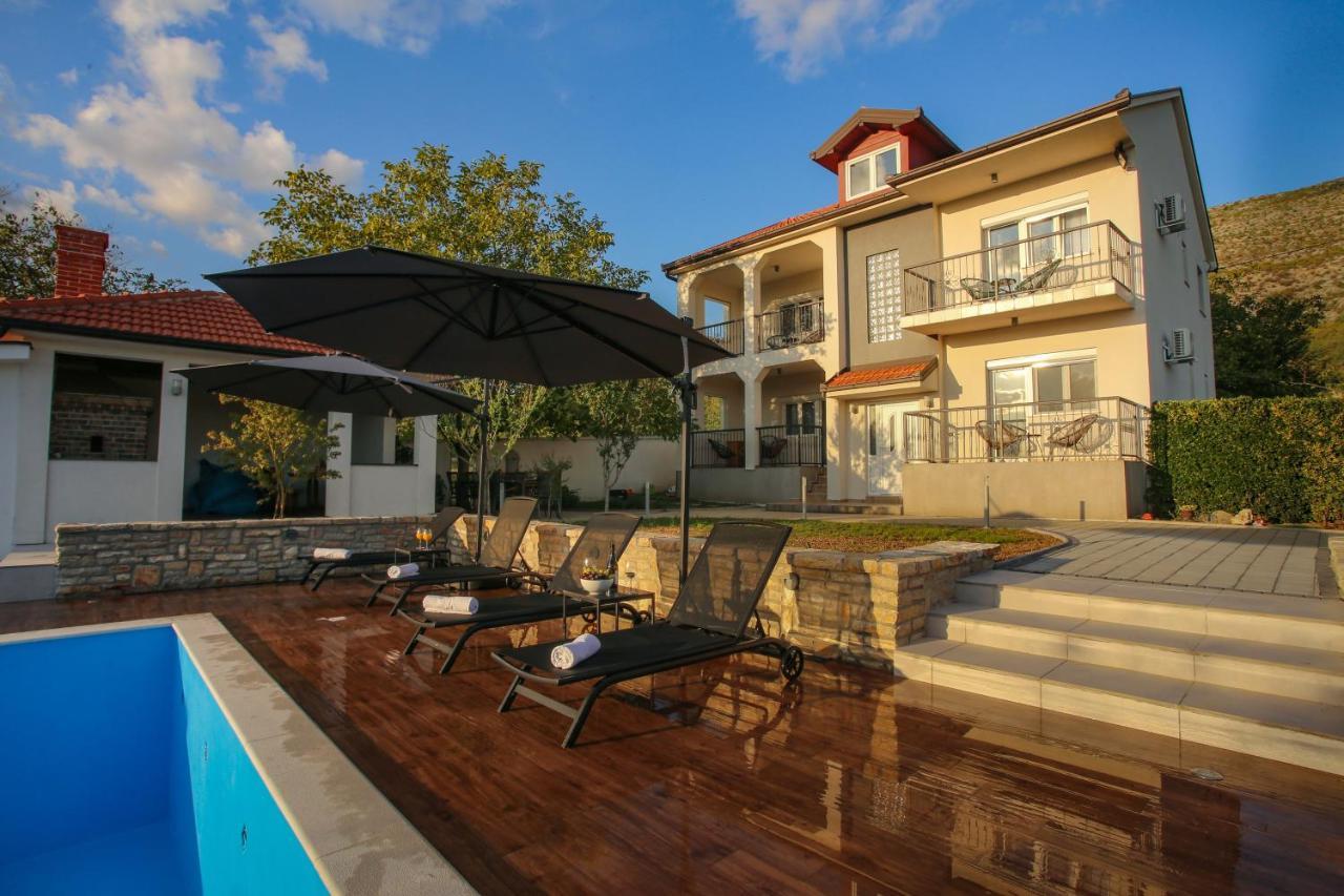Villa Infinity Mostar Eksteriør billede